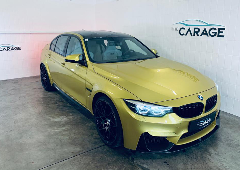 bmw m3 competition