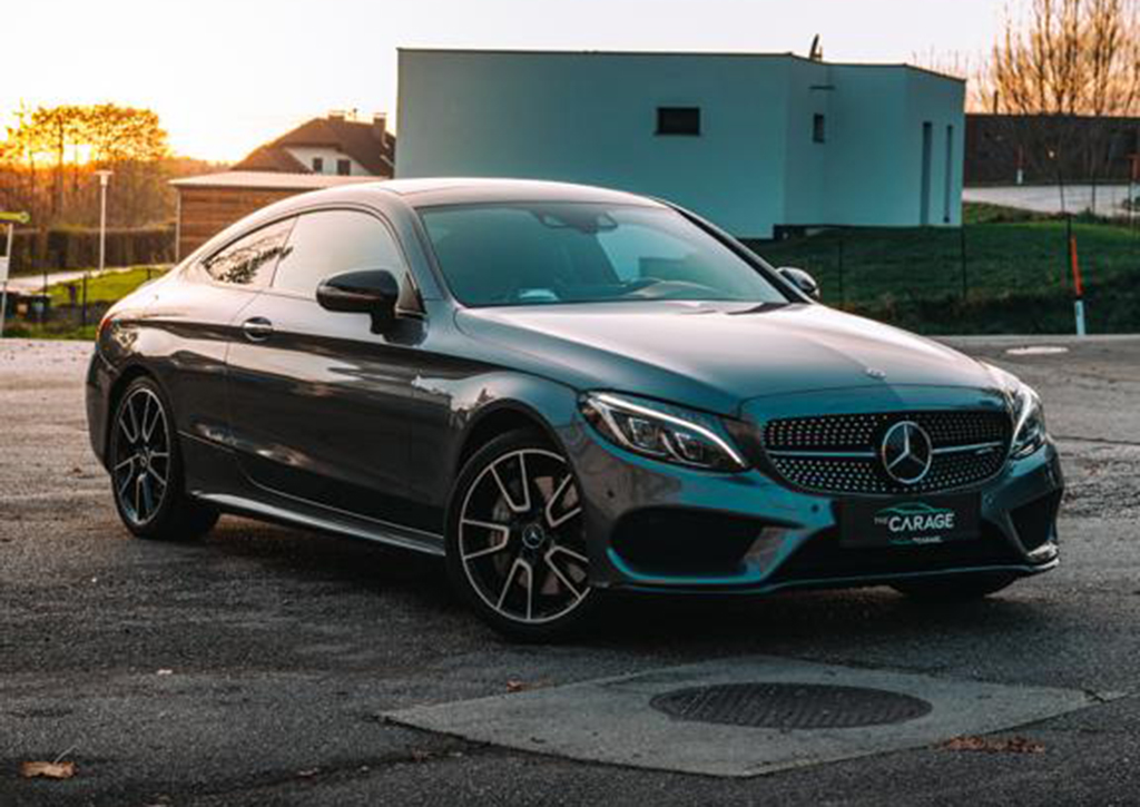 mercedes benz c43 amg metallic