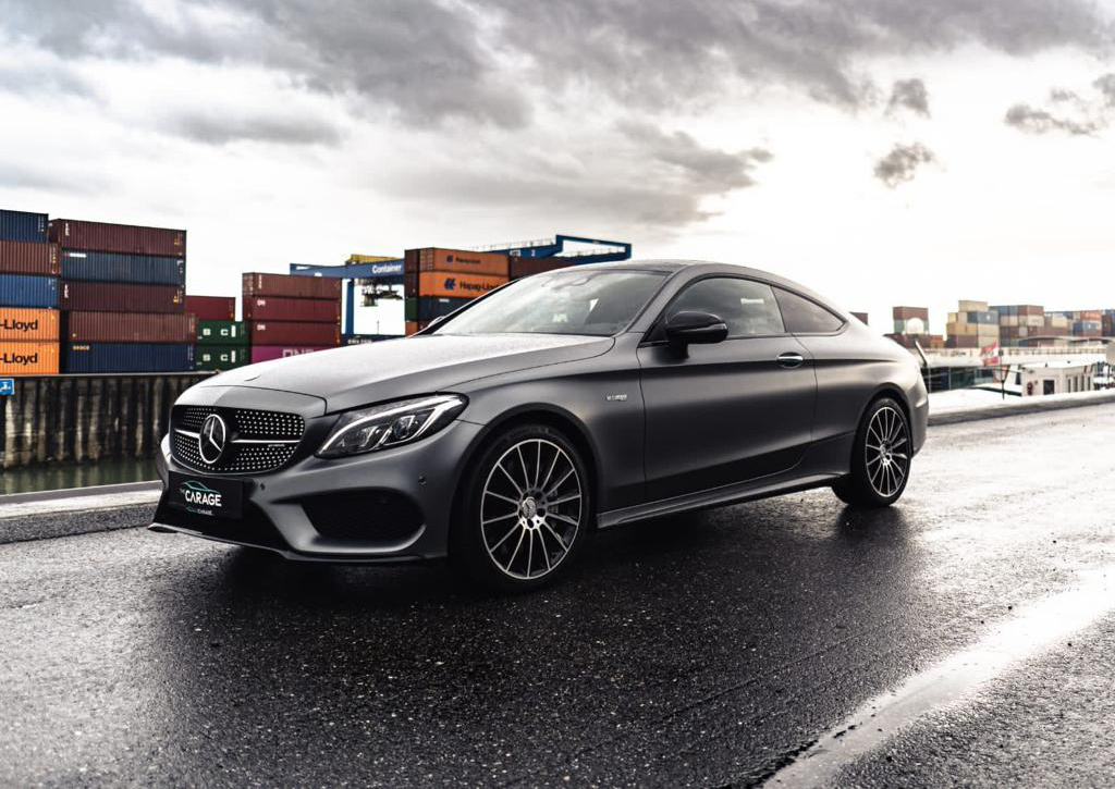 mercedes c43 amg matt Mercedes C53 AMG Coupe Matt