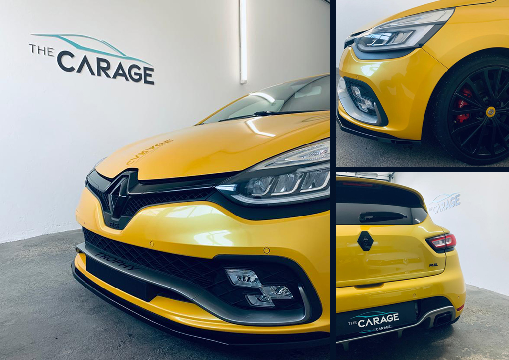 ranault clio sport rs trophy