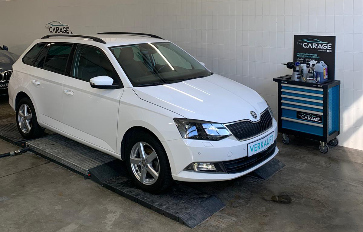 Fabia Combi Style 1,2 TSI Mercedes C53 AMG Coupe Matt