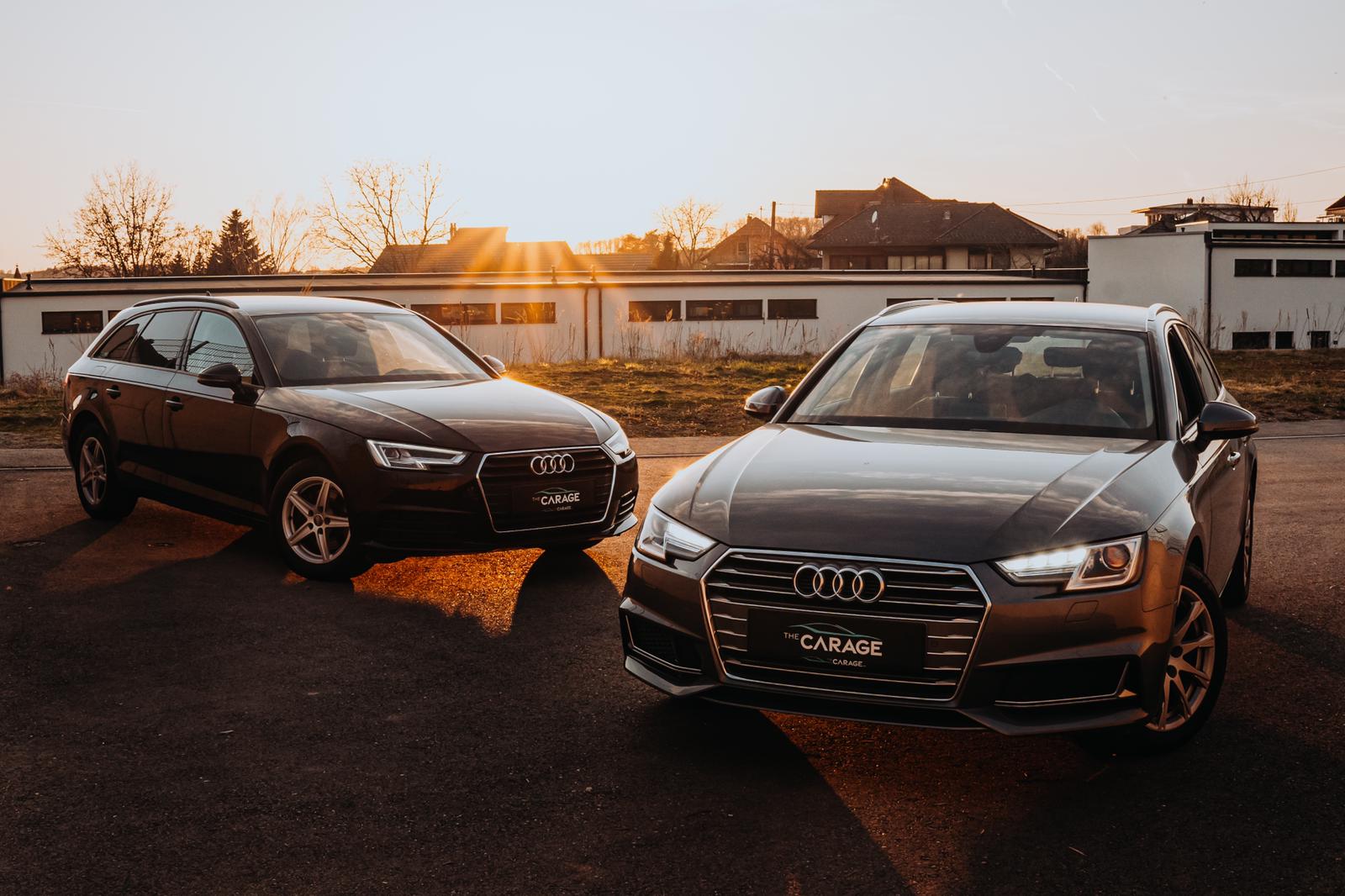 2x AUDI A4 S-Line 2x AUDI A4 S-Line
