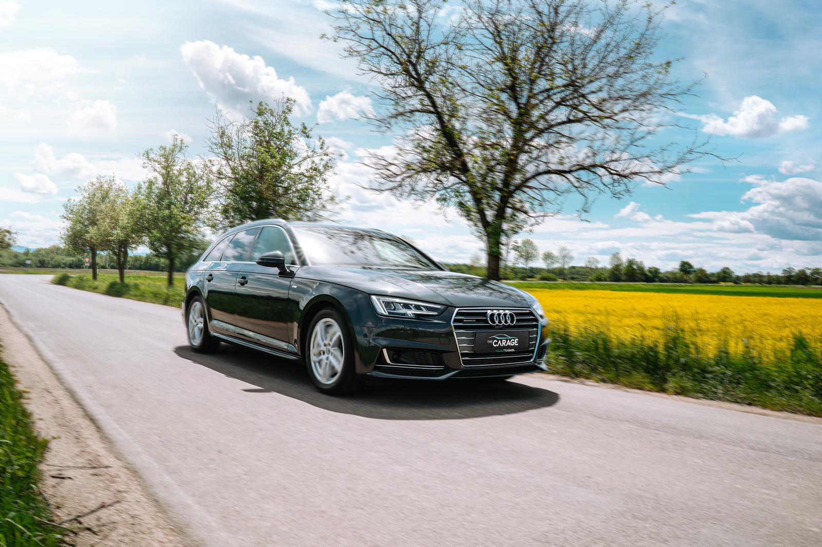 Audi A4 Avant S-Line Quattro Mercedes C53 AMG Coupe Matt