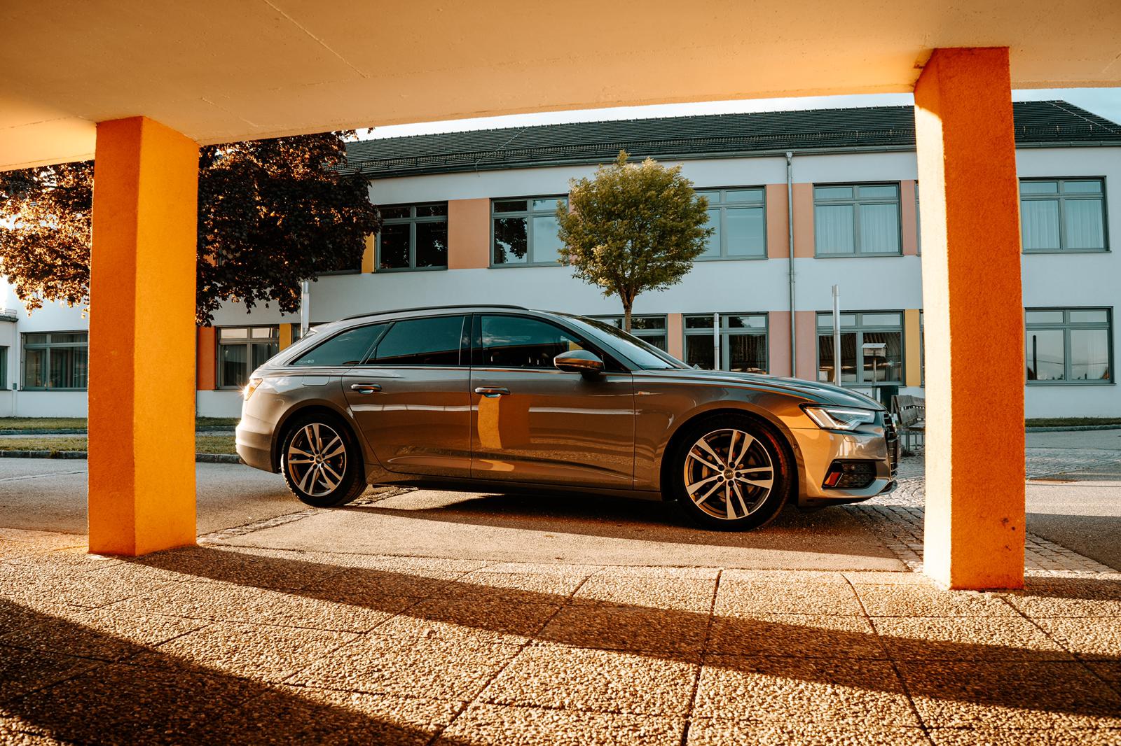 Audi A6 Competition S-Line Mercedes C53 AMG Coupe Matt