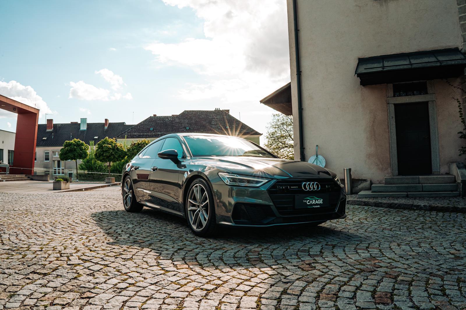 Audi A7 Sportback S-Line Quattro Mercedes C53 AMG Coupe Matt
