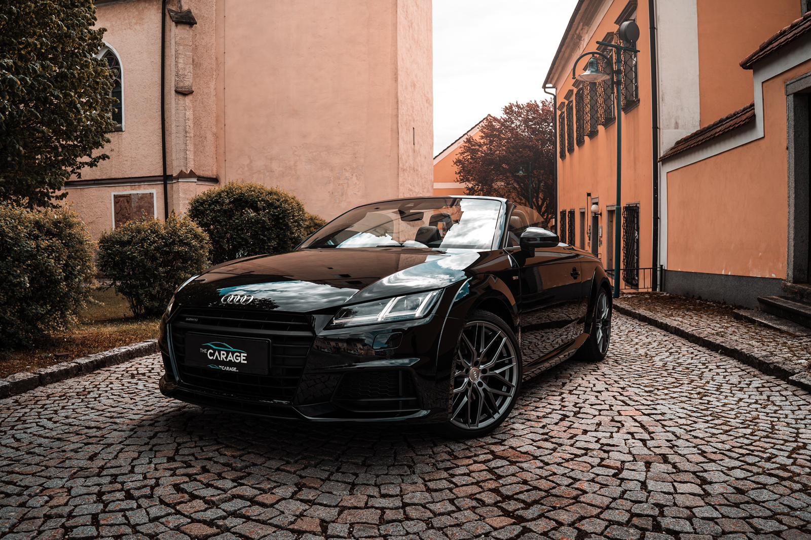 Audi TT Roadster 2,0 TFSI Mercedes C53 AMG Coupe Matt