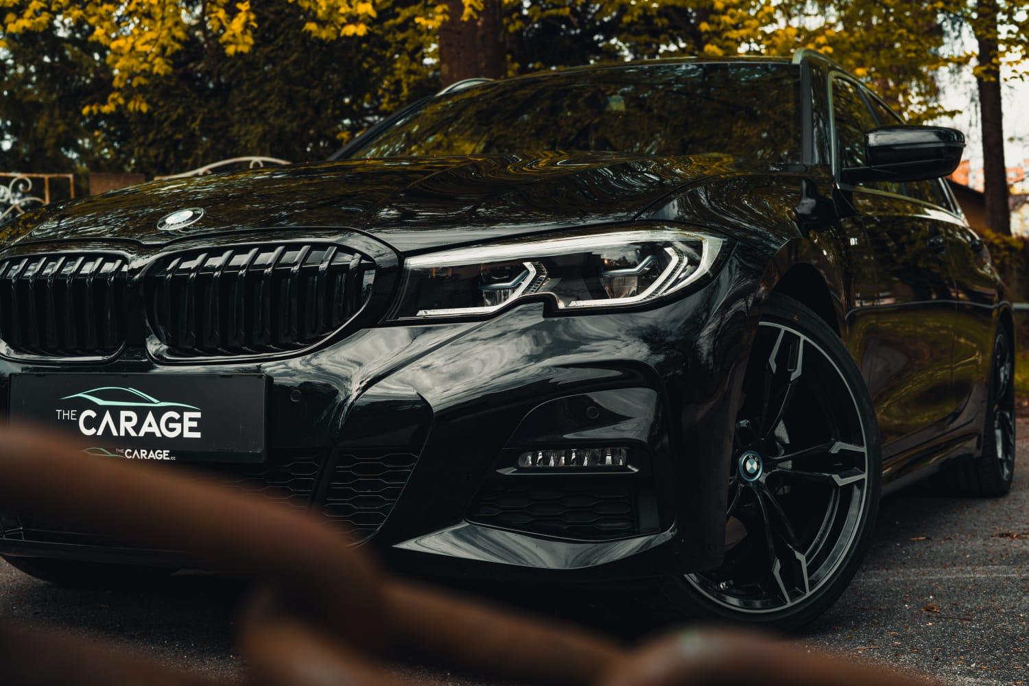 BMW 320d Touring MSport Mercedes C53 AMG Coupe Matt