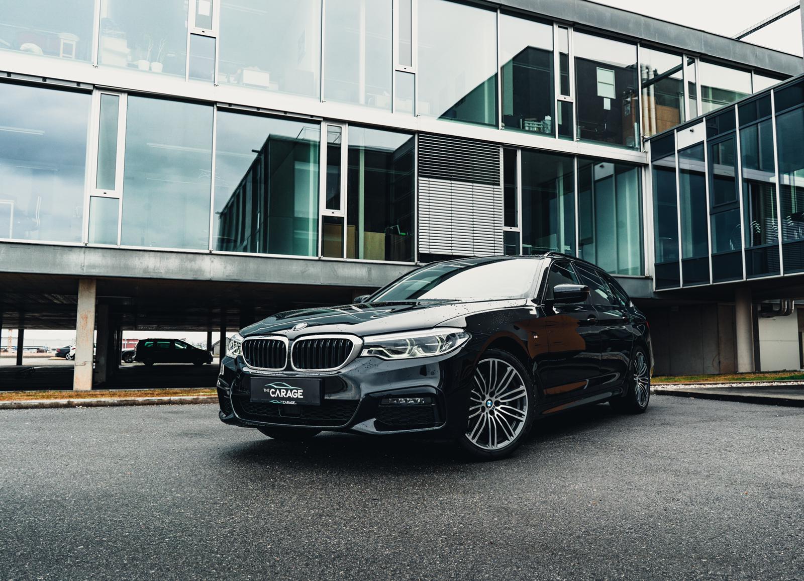 BMW 530d MSport Individual Mercedes C53 AMG Coupe Matt