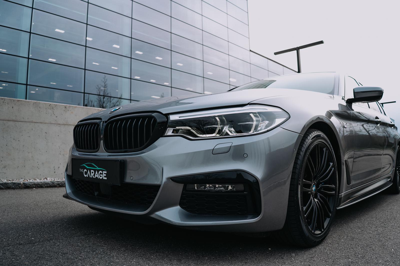 BMW 540i MSport Mercedes C53 AMG Coupe Matt