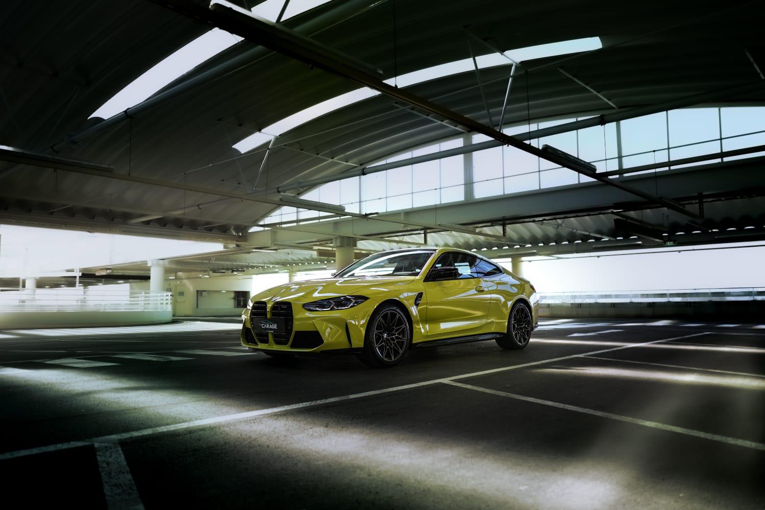 BMW M4 Competition Mercedes C53 AMG Coupe Matt