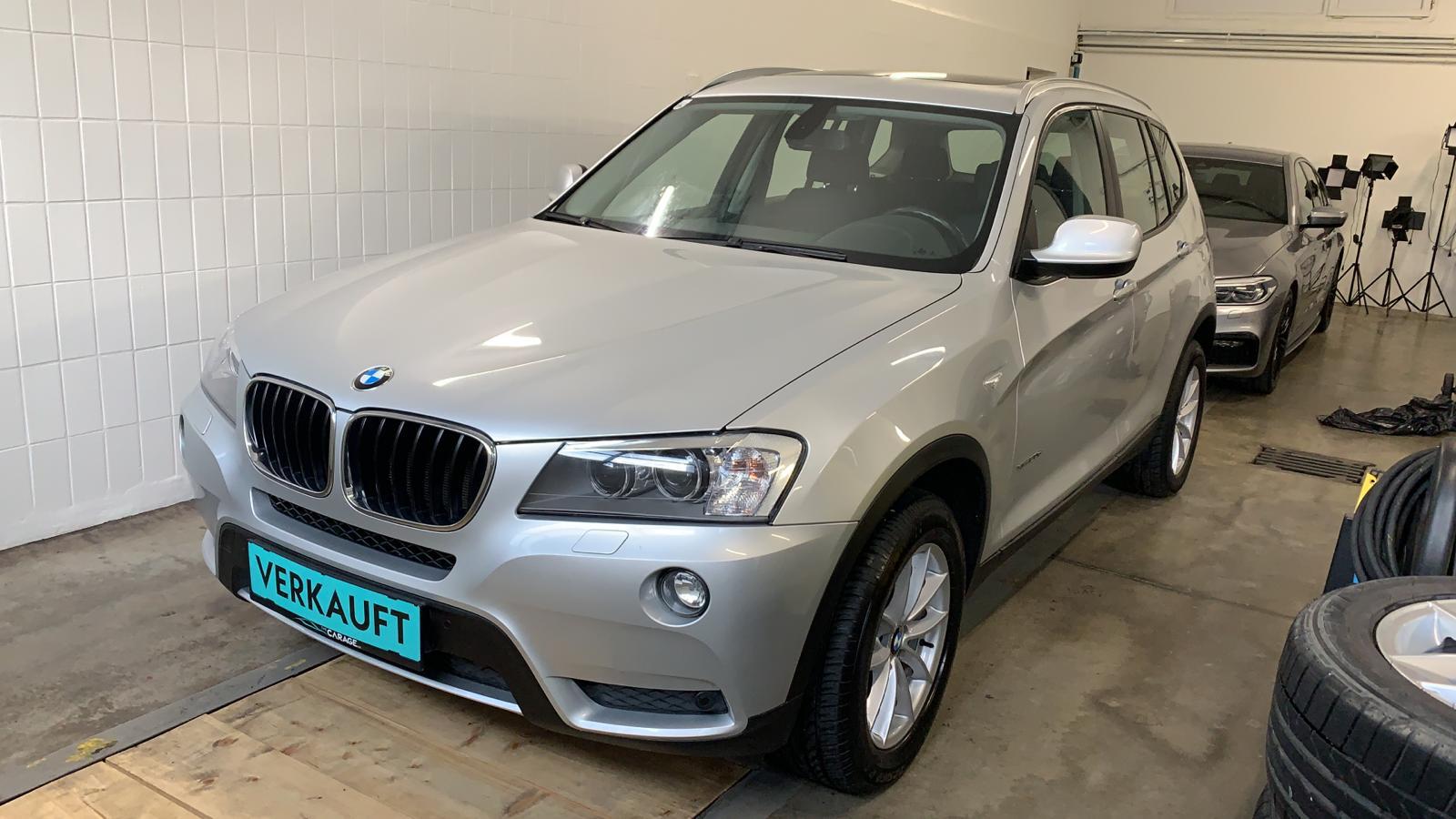 BMW X3 XDrive-grau BMW X3 XDrive