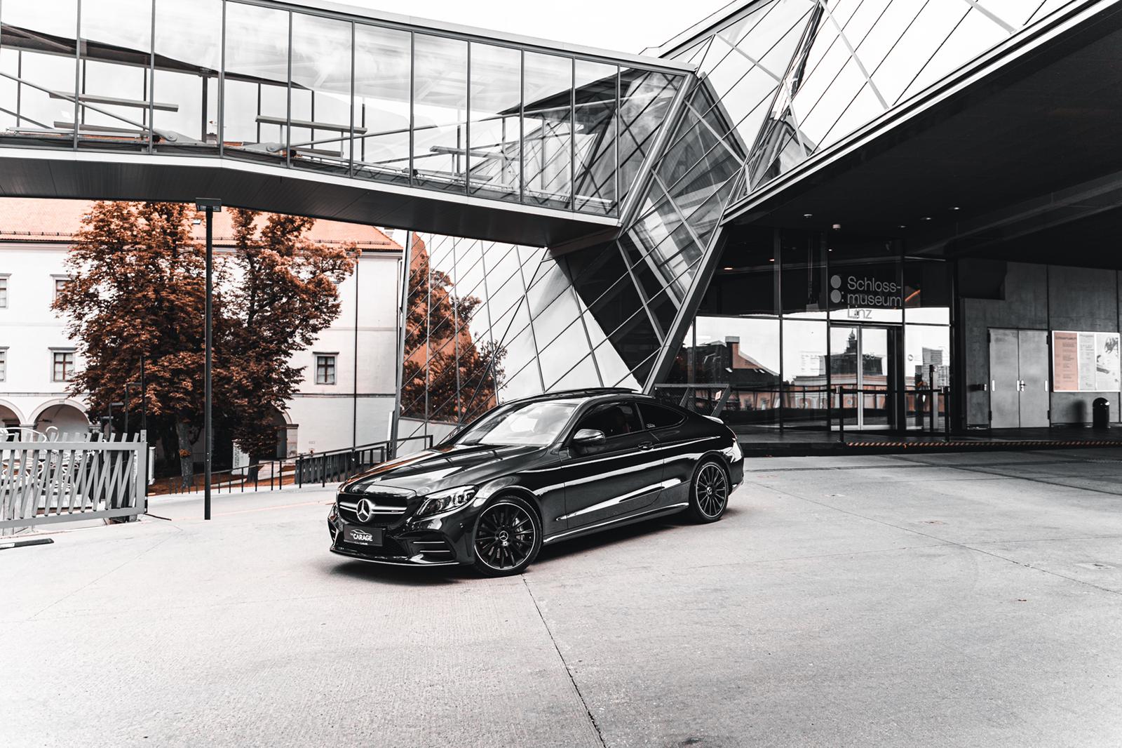 Mercedes Benz C43 AMG-1 Mercedes C53 AMG Coupe Matt
