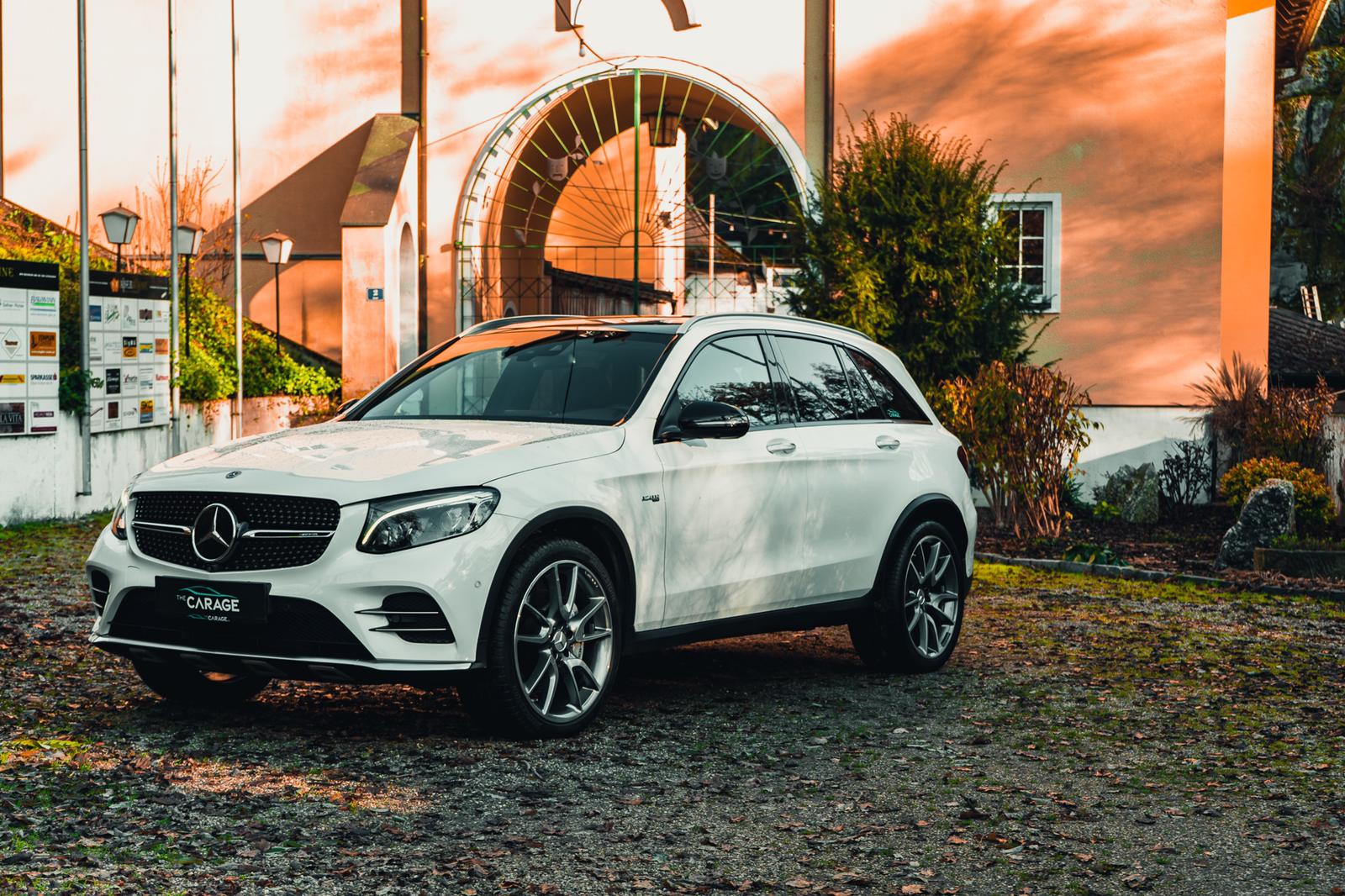 Mercedes Benz GLC43 AMG 4Matic Mercedes C53 AMG Coupe Matt