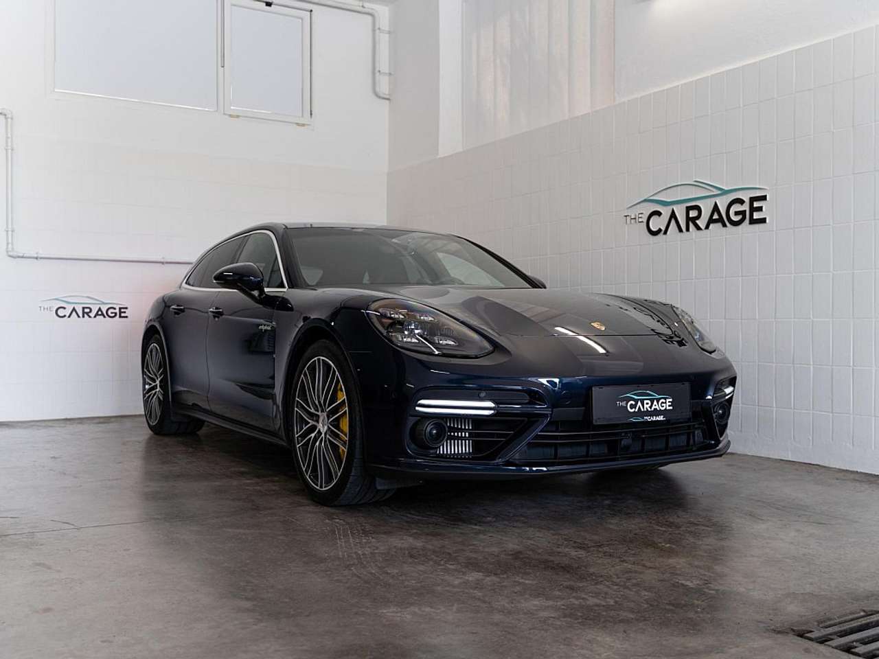 Porsche Panamera Turbo S E-Hybrid Sport Turismo Porsche Taycan 4S *TOP-OPTIK*PANO*ALL BLACK*LEASING*