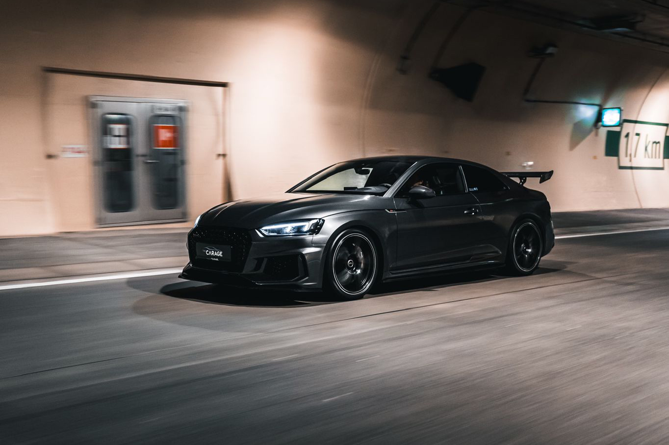 AUDI RS5 ABT Mercedes C53 AMG Coupe Matt