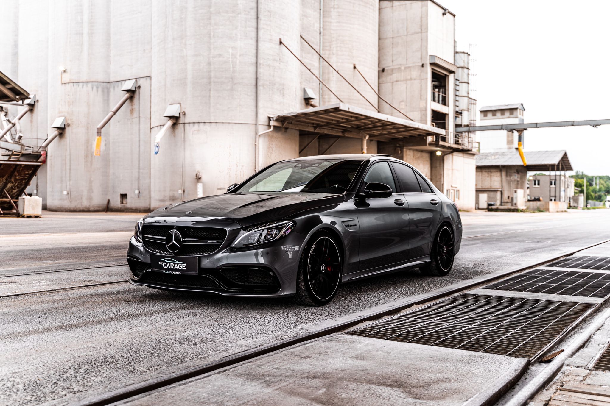 MERCDES BENZ C63S AMG Mercedes C53 AMG Coupe Matt